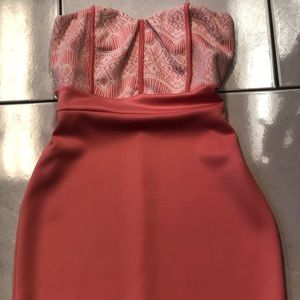 Mini plus size strapless dress plus size